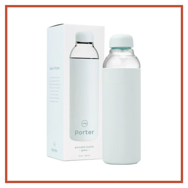 W&P PORTER WATER BOTTLE (4 COLOURS AVAILABLE)