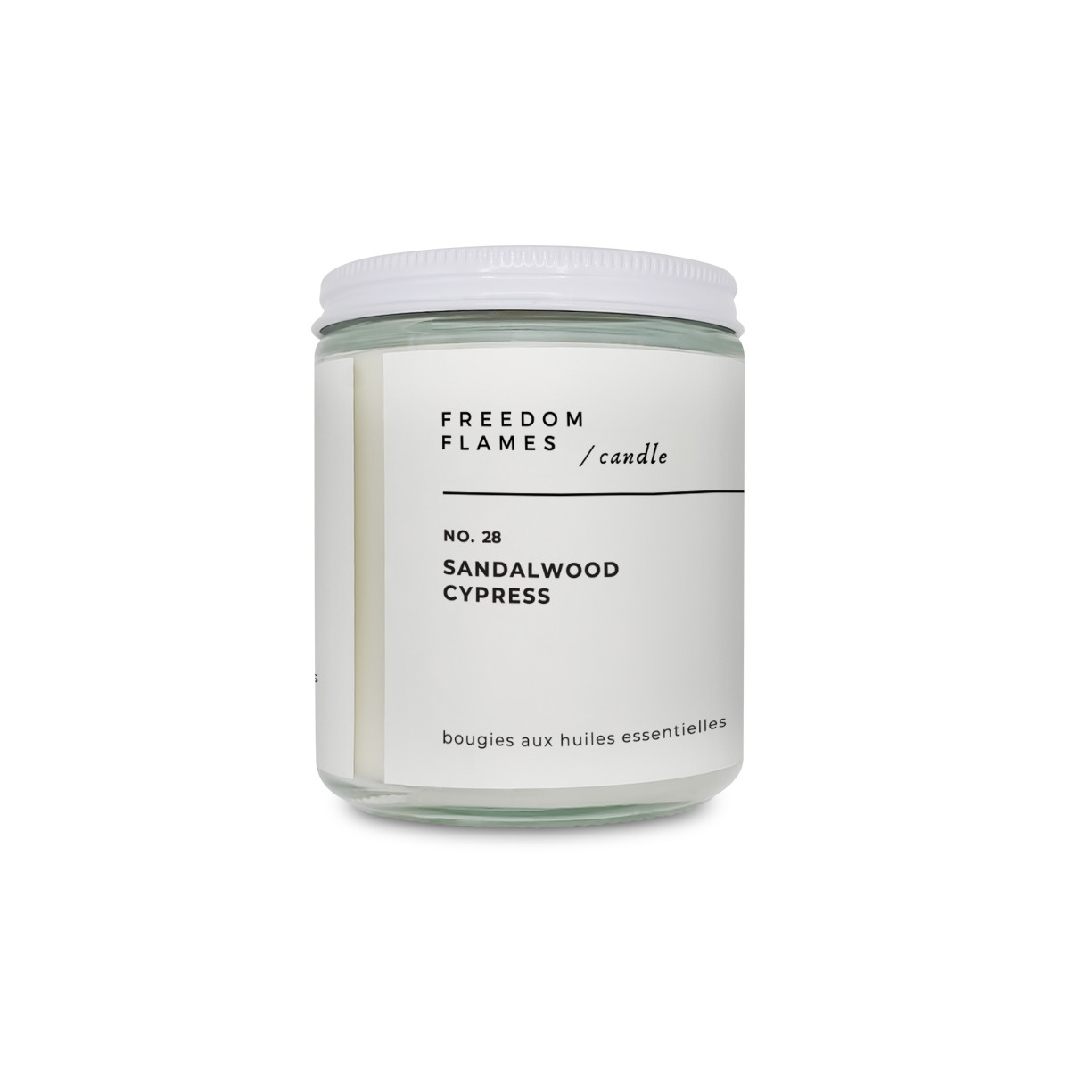 Sandalwood Cypress Candle