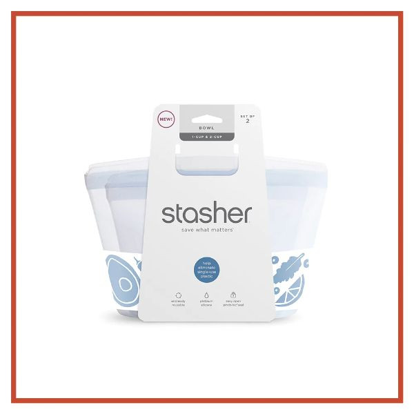 [SAVER BUNDLE] STASHER REUSEABLE SILICONE BOWLS BUNDLE