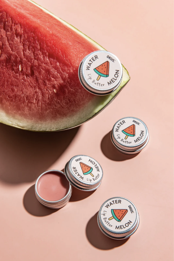 Watermelon ? Mint Lip Butter