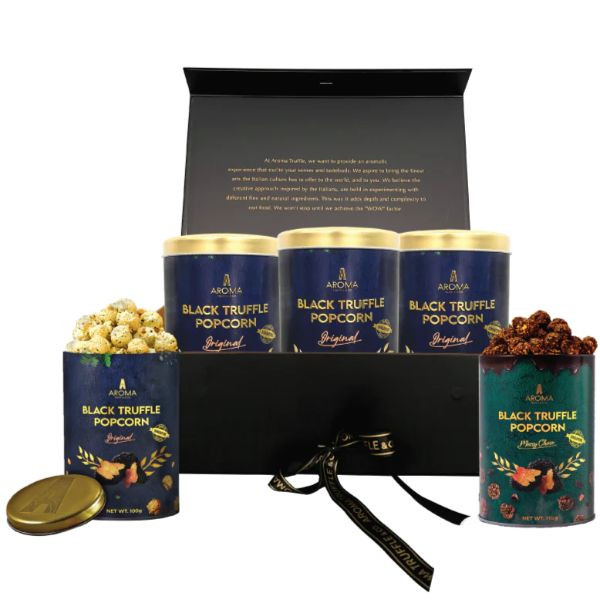 TRUFFLICIOUS BUNDLE C: Black Truffle Popcorn x 5