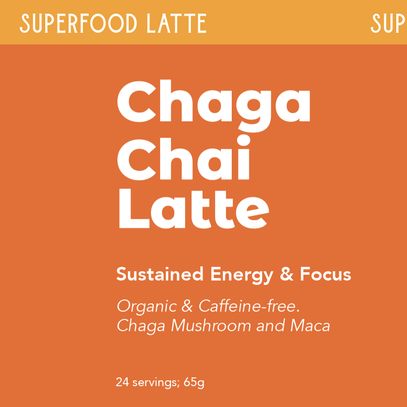 Chaga Chai Latte