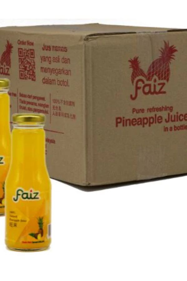 FAIZ JUICE, BOX OF 12 BOTTLES