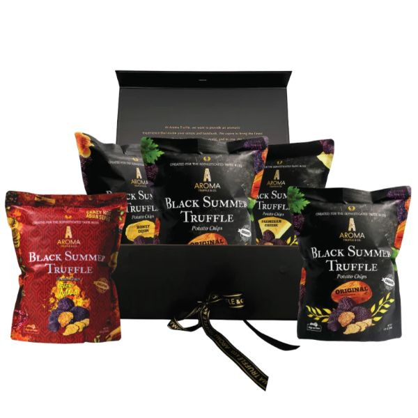 TRUFFLICIOUS BUNDLE A: TRUFFLE POTATO CHIPS X 5