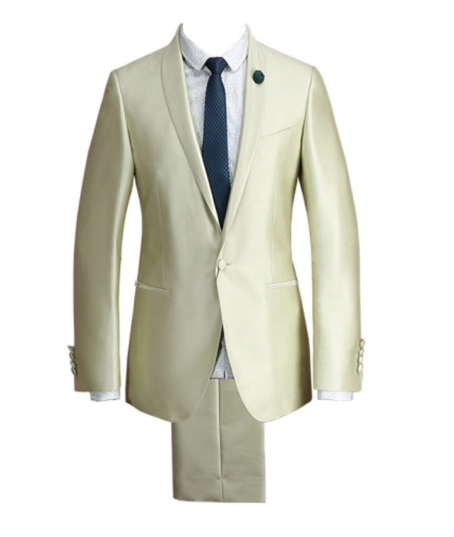 Ariston Eventi Luxury Jacquard Suit