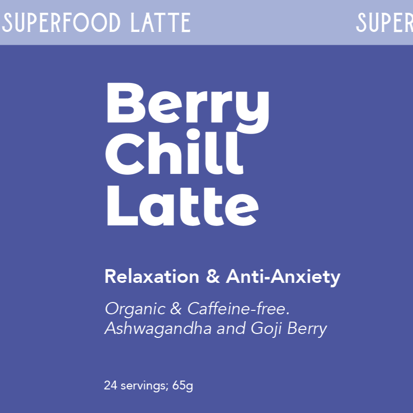 Berry Chill Latte