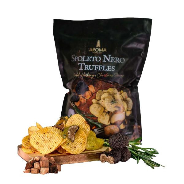 SPOLETO TRUFFLE CHIPS - SMOKED HICKORY