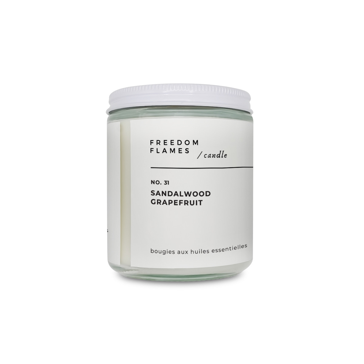 Sandalwood Grapefruit Candle