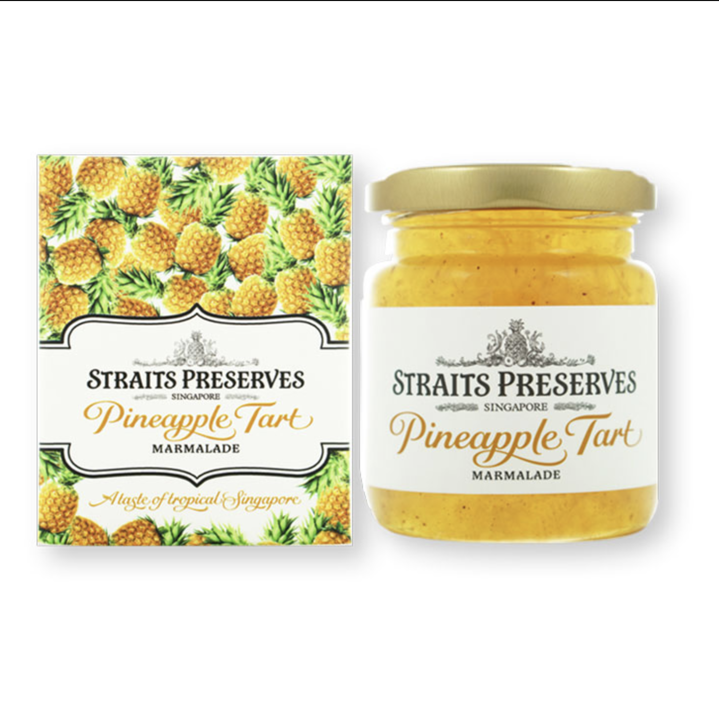 Pineapple Tart Marmalade